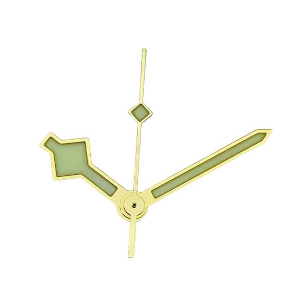 Beryl Watch - Custom watch hands for Sellita automatic quartz movement ...