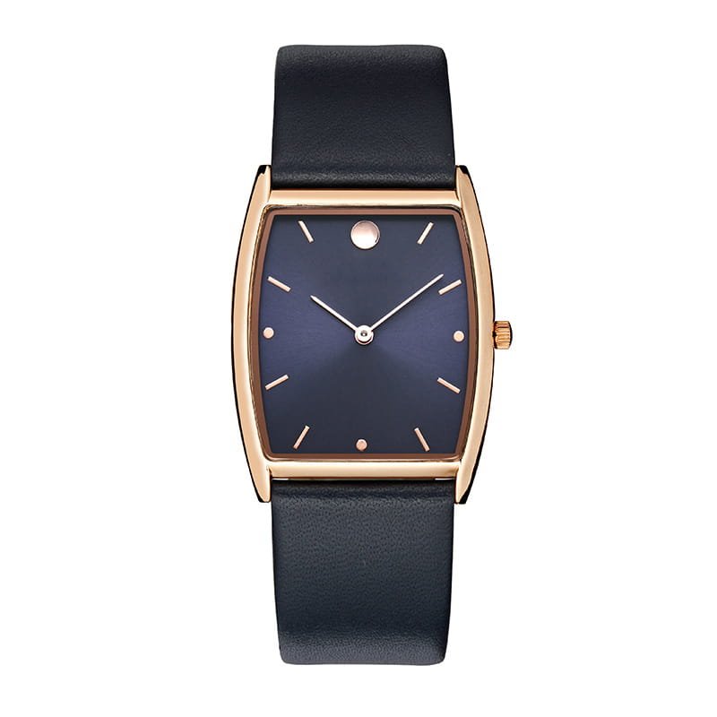 Simple Watch Rectangle Beryl Watch - Custom rectangle minimalistic watch for women with ...