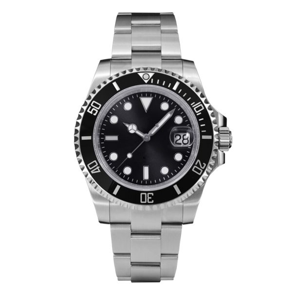 OEM ODM Watch Manufacturer Custom Automatic Diving Watch with 316L 904L Stainless Steel band and Sapphire Crystal - Beryl Watch