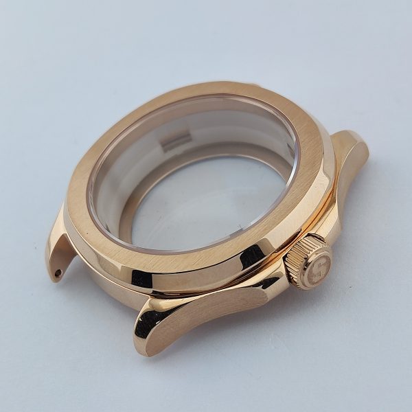 Leading Watch Case Manufacturer Custom Stainless steel Watch cases for Bulk Production with NH35 Movement - Beryl Watch