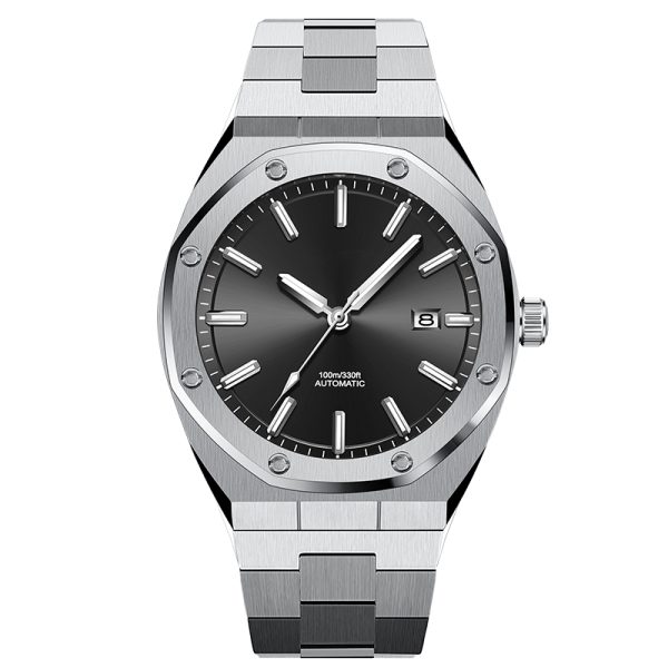 Automatic Diving Watches with Swiss Movt and Stainless Steel Customization Top-Quality Bulk Production - Beryl Watch