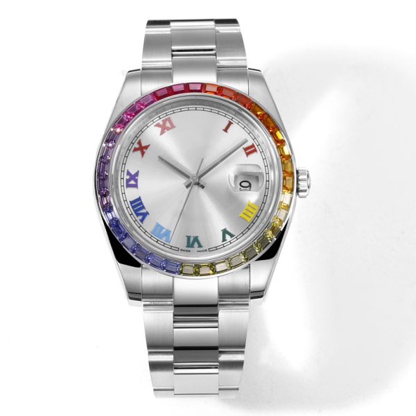 Custom Design Stainless Steel Watch for Men Automatic Watch with Logo Labeling 10 ATM Water Resistant - Beryl Watch