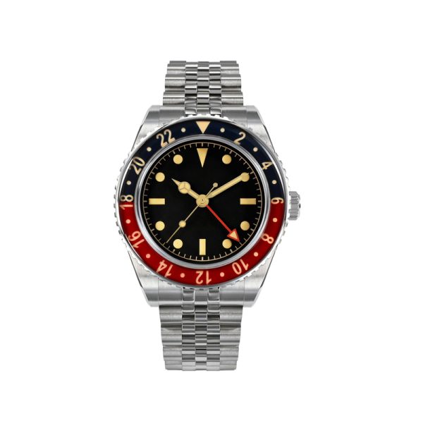 Branded Luxury Watches Customized Stainless Steel Watch Cases for Men with Logo - Beryl Watch