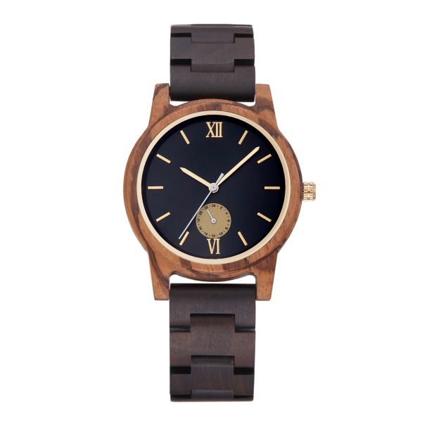 Wooden watch face companies manufacture custom logo bamboo wood watches - Beryl Watch