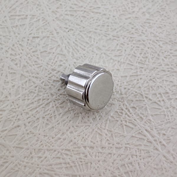 Custom special shape screw watch crowns and watch tube for automatic mechanical movement - Beryl Watch
