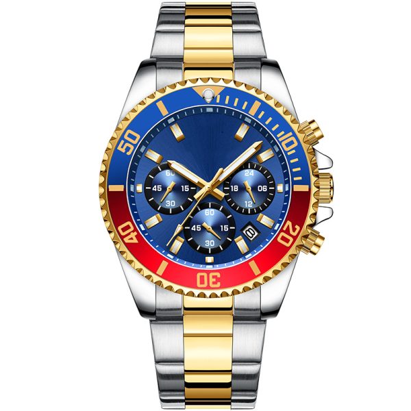 Expert Luxury Watch Manufacturer Custom Mens Chrono Watches Premium Chronograph Manufacturing Watches - Beryl Watch