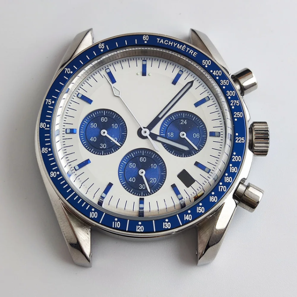 Luxury VK63 Quartz Movt Watches with Logo by Top Watch Case Maker - Beryl Watch