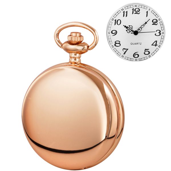 Custom Pocket Watch Productions Affordable 14k Gold & Silver Pocket Watches Ideal Gifts with Competitive Prices - Beryl Watch