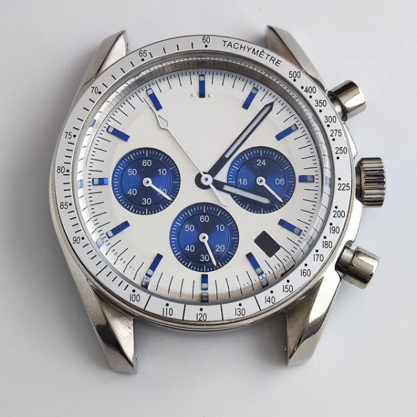 Luxury VK63 Quartz Movt Watches with Logo by Top Watch Case Maker - Beryl Watch