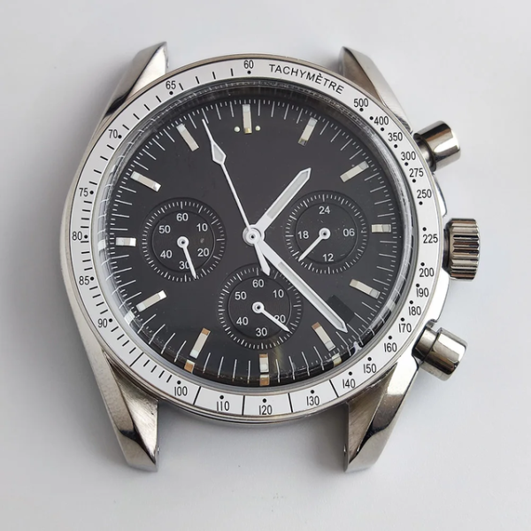 Luxury VK63 Quartz Movt Watches with Logo by Top Watch Case Maker - Beryl Watch