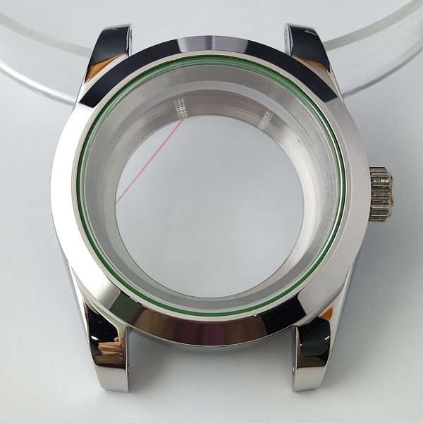 custom logo steel watch case new design with nh35 automatic movement - Beryl Watch