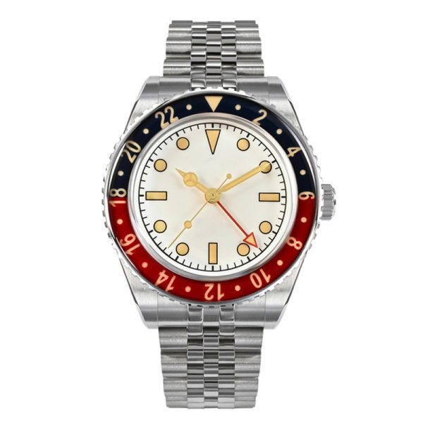Branded Luxury Watches Customized Stainless Steel Watch Cases for Men with Logo - Beryl Watch