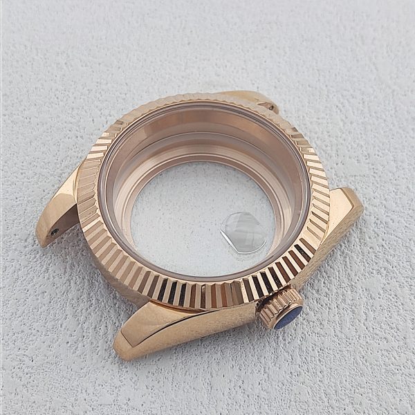 Bulk Production of Custom Rolex Quality Watches with 316L Watch Cases for Your Brand Logo - Automatic Customized Watches - Beryl Watch