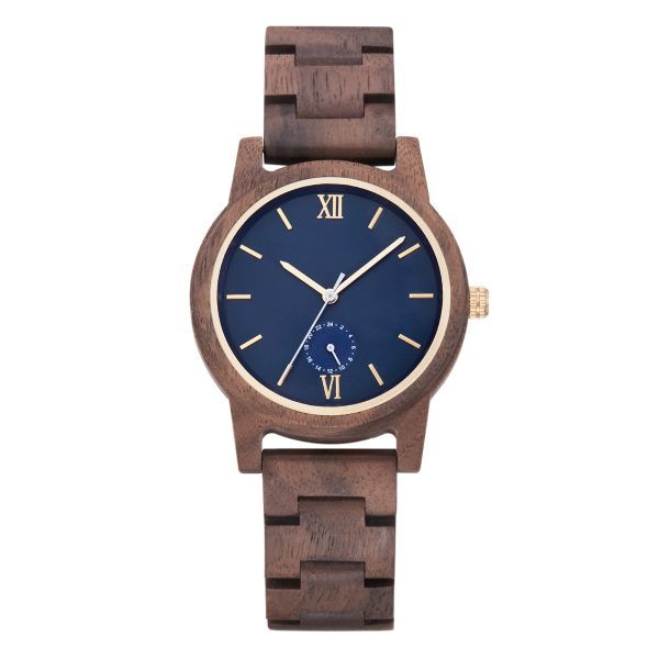 Wooden watch face companies manufacture custom logo bamboo wood watches - Beryl Watch