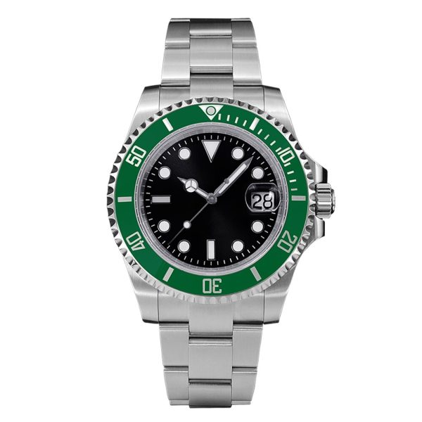 OEM ODM Watch Manufacturer Custom Automatic Diving Watch with 316L 904L Stainless Steel band and Sapphire Crystal - Beryl Watch