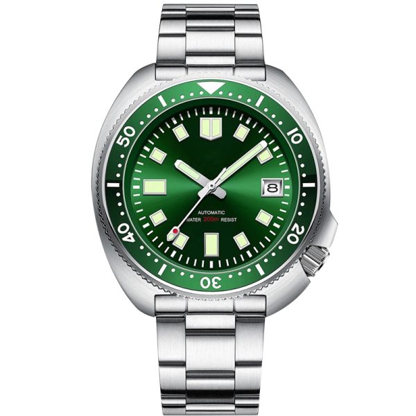 Bulk Order watch Manufacturer Custom Logo Men's Dive Watches Automatic 20 ATM Waterproof - Beryl Watch