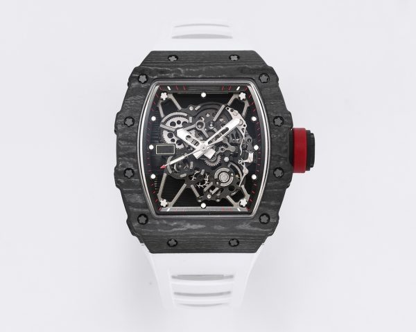 Custom Carbon Fiber Watches with Forged Carbon Watch Case Richard Millie for Men - Beryl Watch