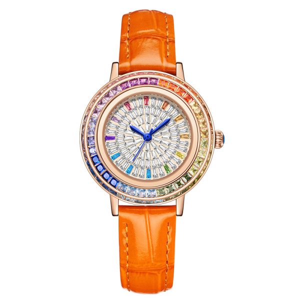 Custom Diamond Watches for Women Designer Gold and Bling Luxury Timepieces - Beryl Watch