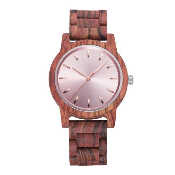 Wooden automatic mechanic watch engraved logo for men`s wrist watches - Beryl Watch