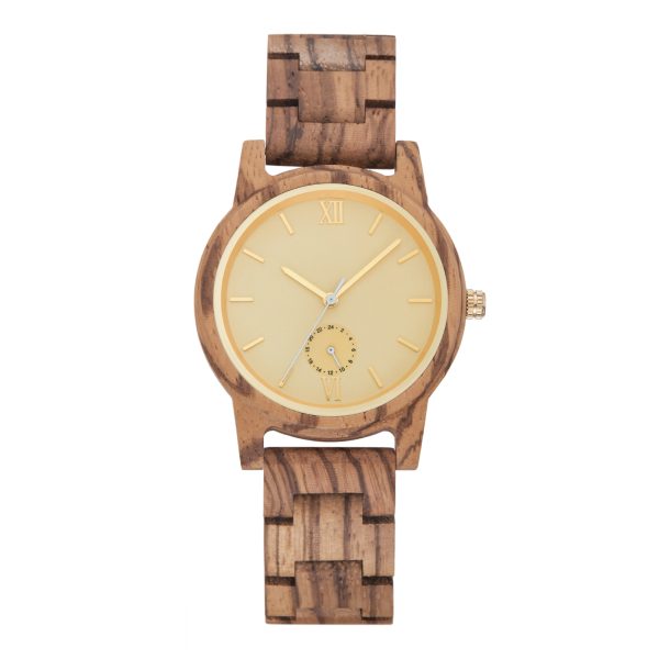 Wooden watch face companies manufacture custom logo bamboo wood watches - Beryl Watch