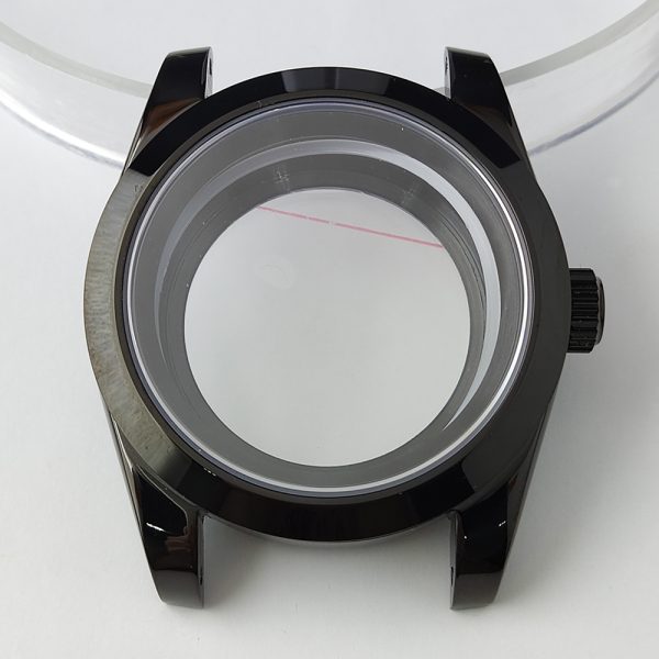 custom logo steel watch case new design with nh35 automatic movement - Beryl Watch