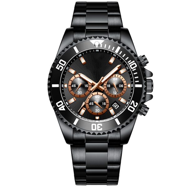 Expert Luxury Watch Manufacturer Custom Mens Chrono Watches Premium Chronograph Manufacturing Watches - Beryl Watch