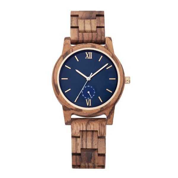 Wooden watch face companies manufacture custom logo bamboo wood watches - Beryl Watch