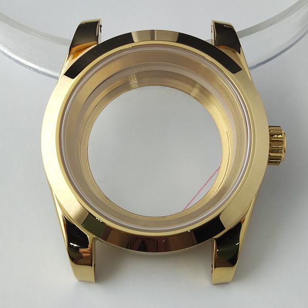 custom logo steel watch case new design with nh35 automatic movement - Beryl Watch