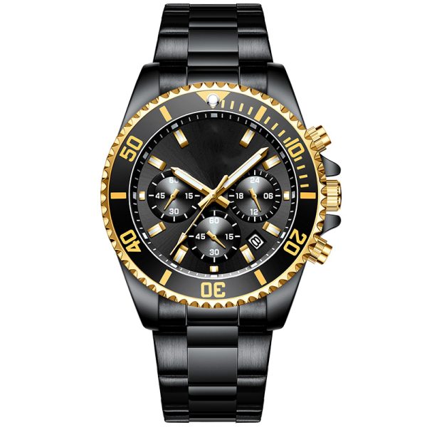 Expert Luxury Watch Manufacturer Custom Mens Chrono Watches Premium Chronograph Manufacturing Watches - Beryl Watch