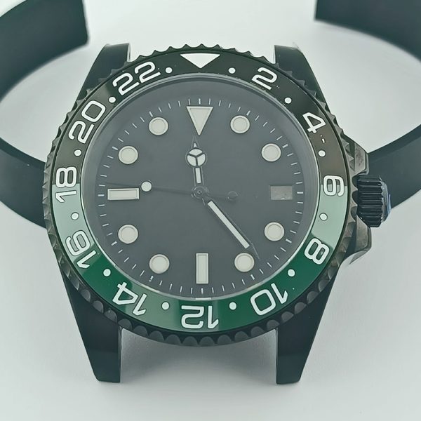 Custom Logo for Rolex Quality Watch Case with NH35 Movement – Your Trusted Watch Case Production Partner - Beryl Watch