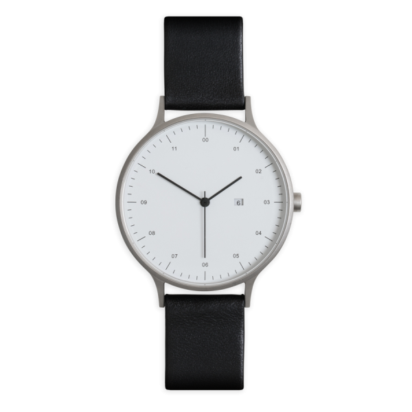 Minimalist watch supplier custom design unisex leather watch with logo for mens and women - Beryl Watch