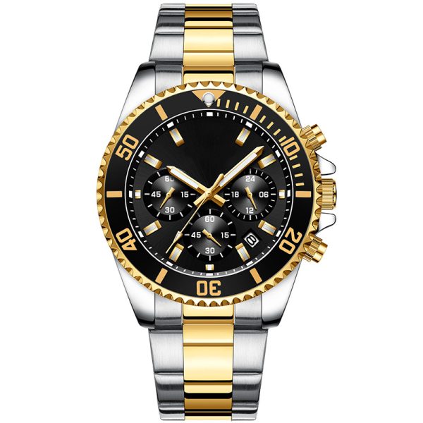 Expert Luxury Watch Manufacturer Custom Mens Chrono Watches Premium Chronograph Manufacturing Watches - Beryl Watch