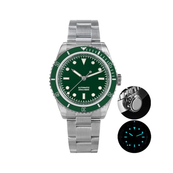 Custom Steel Watches 904L 316L 304 Stainless Steel Bulk Production for Men - Beryl Watch