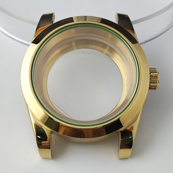 custom logo steel watch case new design with nh35 automatic movement - Beryl Watch