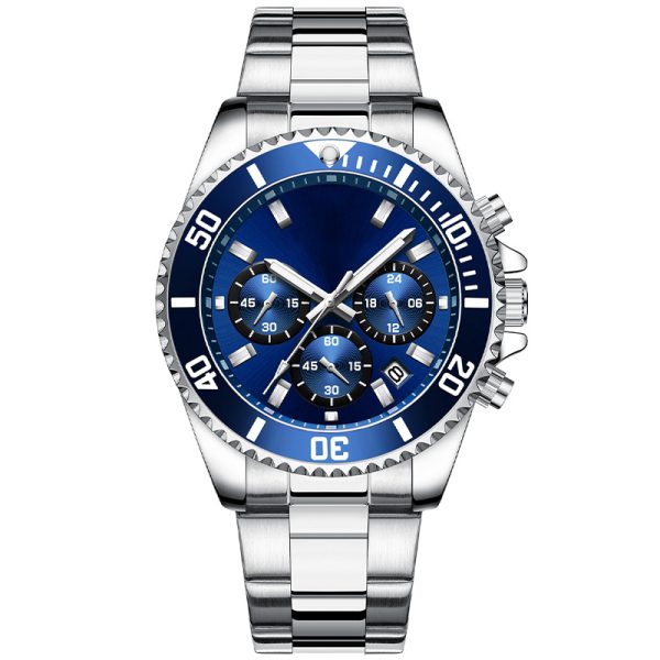 Expert Luxury Watch Manufacturer Custom Mens Chrono Watches Premium Chronograph Manufacturing Watches - Beryl Watch