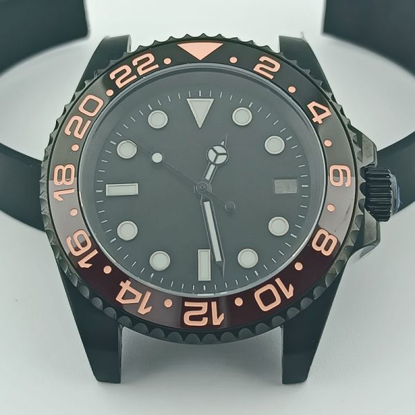 Custom Logo for Rolex Quality Watch Case with NH35 Movement – Your Trusted Watch Case Production Partner - Beryl Watch