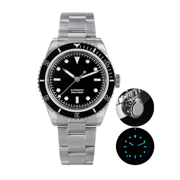 Custom Steel Watches 904L 316L 304 Stainless Steel Bulk Production for Men - Beryl Watch