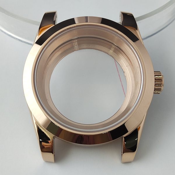 custom logo steel watch case new design with nh35 automatic movement - Beryl Watch