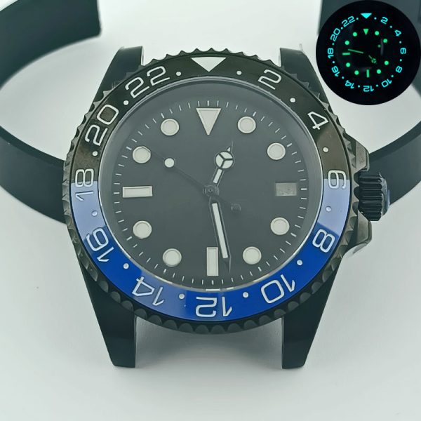 Custom Logo for Rolex Quality Watch Case with NH35 Movement – Your Trusted Watch Case Production Partner - Beryl Watch