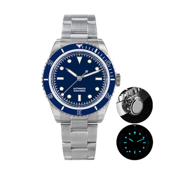 Custom Steel Watches 904L 316L 304 Stainless Steel Bulk Production for Men - Beryl Watch