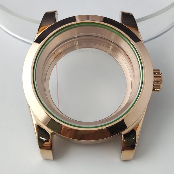 custom logo steel watch case new design with nh35 automatic movement - Beryl Watch