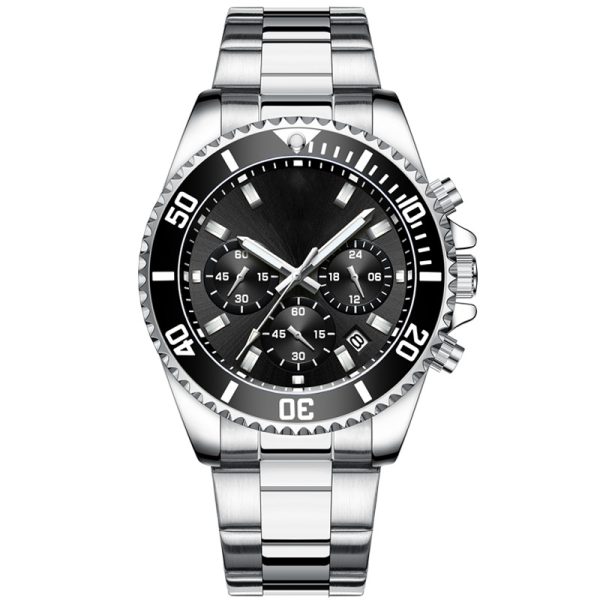 Expert Luxury Watch Manufacturer Custom Mens Chrono Watches Premium Chronograph Manufacturing Watches - Beryl Watch