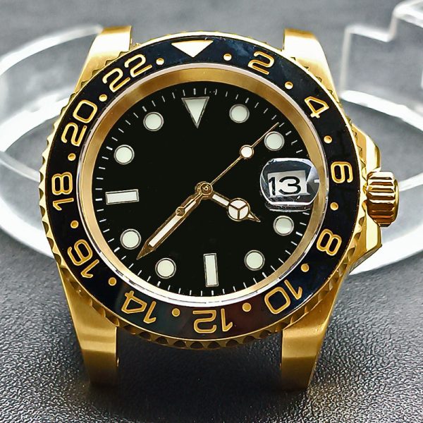 Rolex Quality Watch Case Manufacturer in 316L Stainless Steel with 18K Gold Finish – Custom Men's Watch Low MOQ - Beryl Watch
