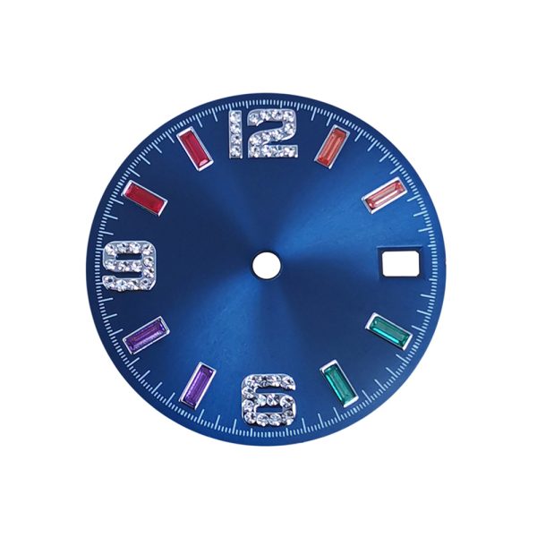 Diamond watch face dial for wrist automatic watches high quality OEM ODM - Beryl Watch