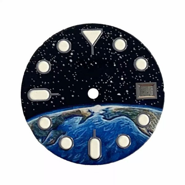 custom made watch dials for quality watches with automatic movement NH35 NH36 - Beryl Watch