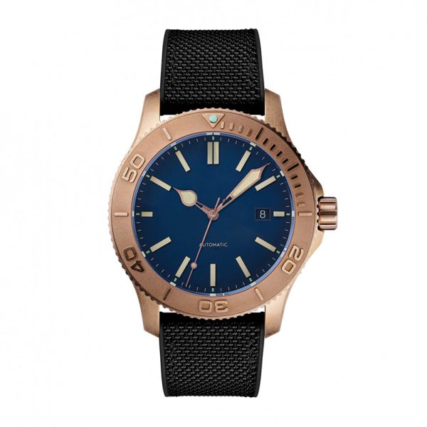 Bulk Production Watch Bronze with Custom Logo Mechanical Watch Branding - Beryl Watch