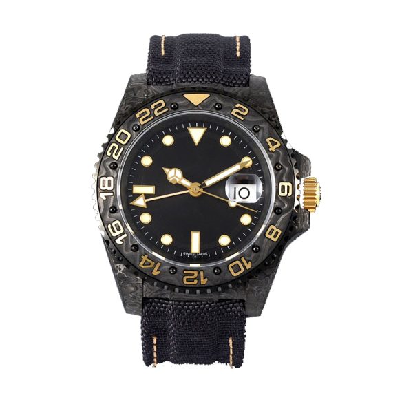 Custom Dive Carbon Fiber Watches Mens Style by Luxury Classic Top Manufacturer - Beryl Watch