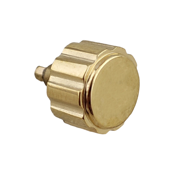 Custom special shape screw watch crowns and watch tube for automatic mechanical movement - Beryl Watch