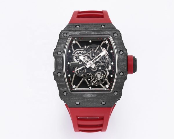 Custom Carbon Fiber Watches with Forged Carbon Watch Case Richard Millie for Men - Beryl Watch