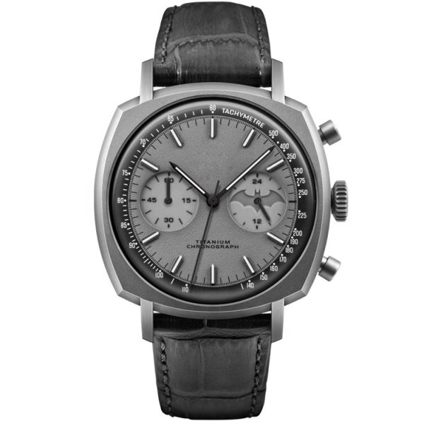 Premium Titanium Watch Case Manufacturer Custom Chronograph Automatic Mens Watches at Competitive Costs - Beryl Watch